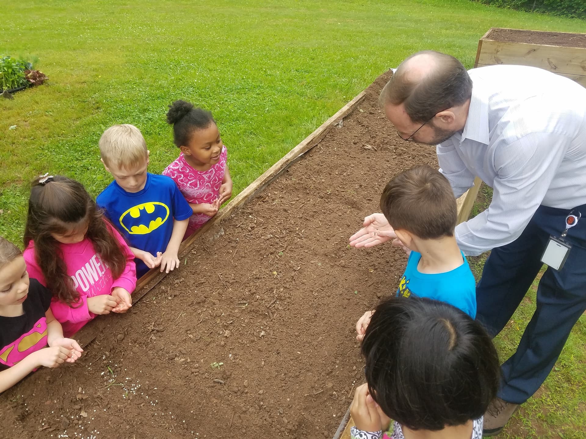 School garden 3